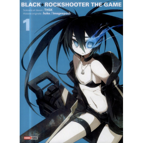 BLACK ROCKSHOOTER THE GAME T01