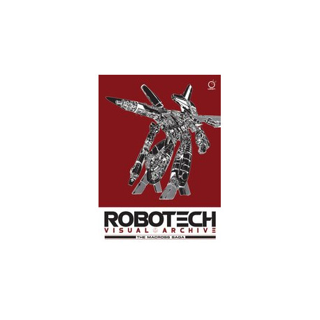 ROBOTECH VISUAL ARCHIVE MACROSS SAGA HC 2ND ED