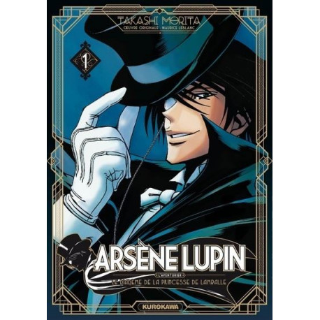 ARSENE LUPIN - TOME 1 - VOL01