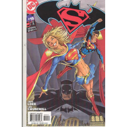 SUPERMAN BATMAN 19