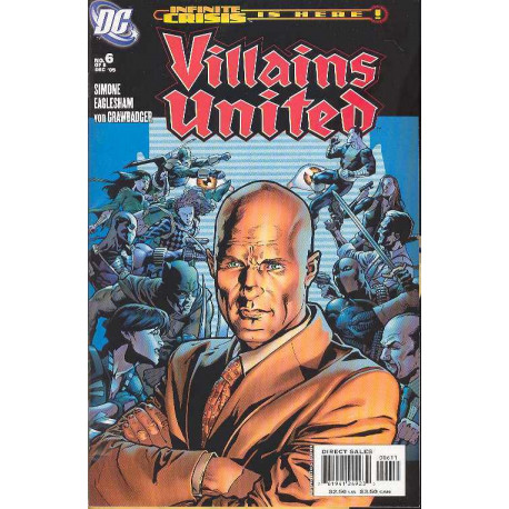 VILLAINS UNITED 6 (OF 6)