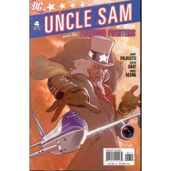 UNCLE SAM AND THE FREEDOM FIGHTERS 4 (OF 8)