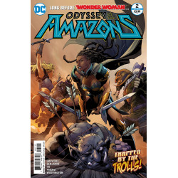 ODYSSEY OF THE AMAZONS 2 (OF 6)
