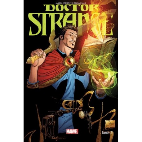 DOCTEUR STRANGE T01