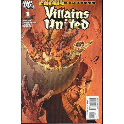 VILLAINS UNITED INFINITE CRISIS SPECIAL