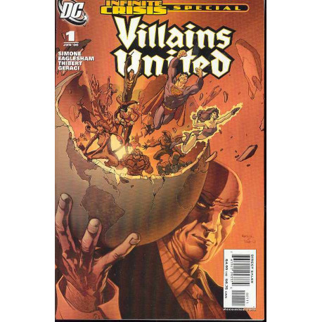 VILLAINS UNITED INFINITE CRISIS SPECIAL