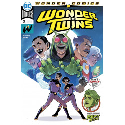 WONDER TWINS 2 (OF 12)