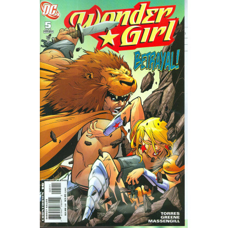 WONDER GIRL 5 (OF 6)