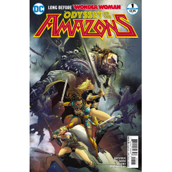 ODYSSEY OF THE AMAZONS 1 (OF 6)