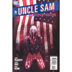 UNCLE SAM AND THE FREEDOM FIGHTERS 5 (OF 8)