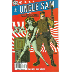 UNCLE SAM AND THE FREEDOM FIGHTERS 3 (OF 8)