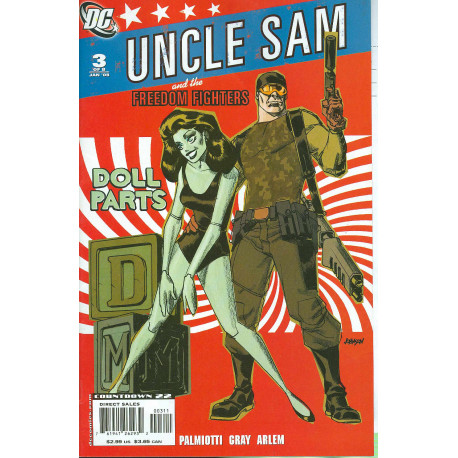 UNCLE SAM AND THE FREEDOM FIGHTERS 3 (OF 8)