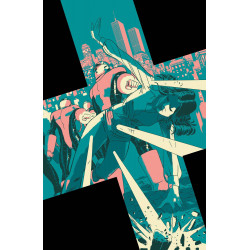 X-FORCE 9 MARTIN GOD LOVES MAN KILLS VAR DX