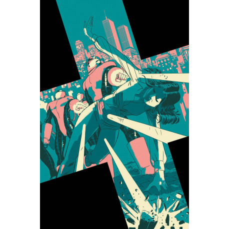 X-FORCE 9 MARTIN GOD LOVES MAN KILLS VAR DX