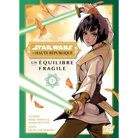 STARS WARS LA HAUTE REPUBLIQUE UN EQUILIBRE FRAGILE