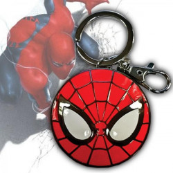 SPIDER MAN LOGO METAL KEYCHAIN