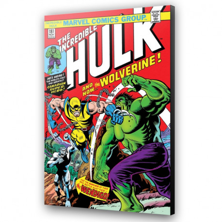 INCROYABLE HULK 181 MARVEL MYTHIC COVER ART 19