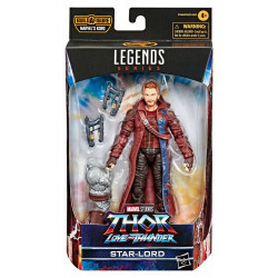 STAR-LORD THOR LOVE AND THUNDER MARVEL LEGENDS SERIES FIGURINE 2022 MARVEL'S KORG 15 CM