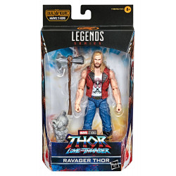 RAVAGER THOR THOR LOVE AND THUNDER MARVEL LEGENDS SERIES FIGURINE 2022 MARVEL S KORG 15 CM
