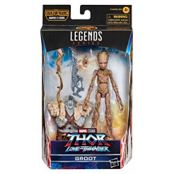 GROOT THOR LOVE AND THUNDER MARVEL LEGENDS SERIES FIGURINE 2022 MARVEL S KORG 15 CM