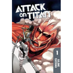 ATTACK ON TITAN VOL 01 VERSION ANGLAISE