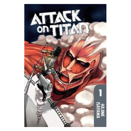 ATTACK ON TITAN VOL 01 VERSION ANGLAISE