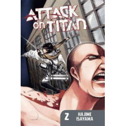 ATTACK ON TITAN VOL 02 VERSION ANGLAISE