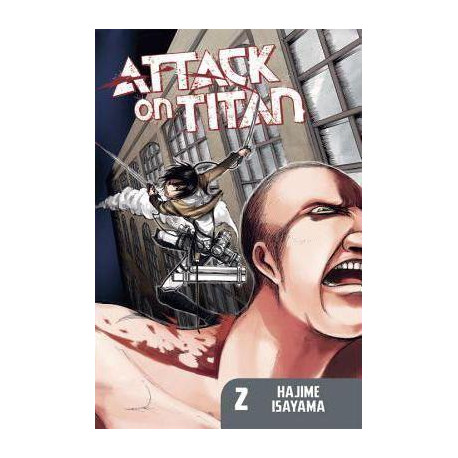 ATTACK ON TITAN VOL 02 VERSION ANGLAISE