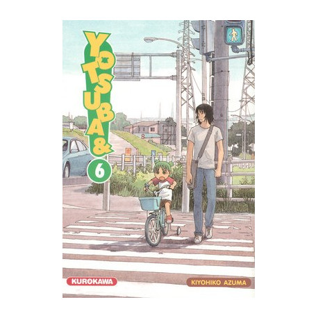 YOTSUBA - TOME 6