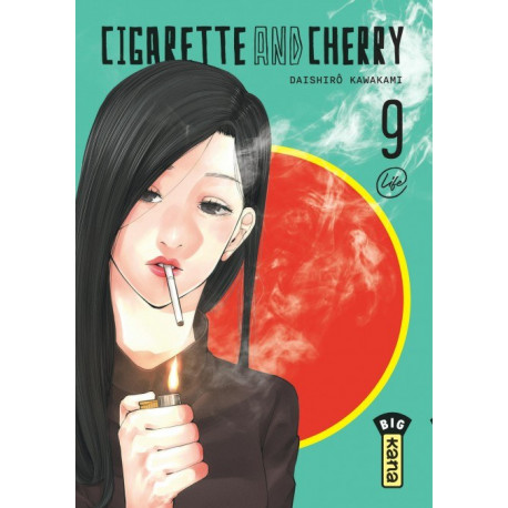 CIGARETTE AND CHERRY - TOME 9