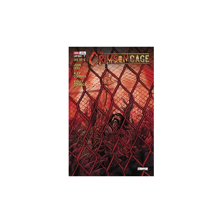 CRIMSON CAGE #5 (OF 5) (MR)