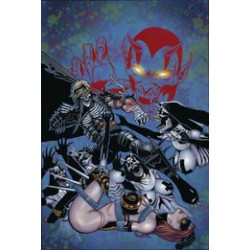 TAROT WITCH OF THE BLACK ROSE #133 (MR)
