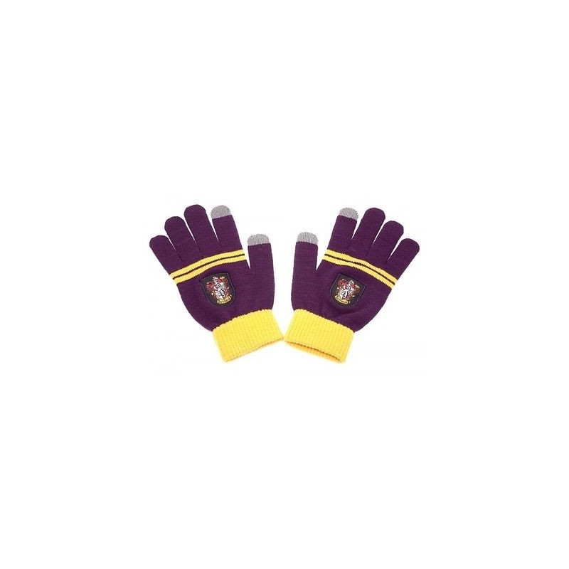 Harry Potter gants E-Touch Gryffindor Pourpre 