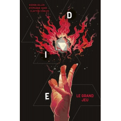 DIE T03 LE GRAND JEU EXEMPLAIRE SIGNE PLUS EX LIBRIS