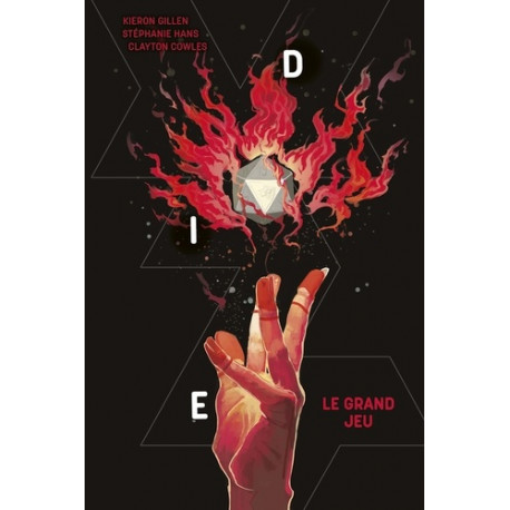 DIE T03 LE GRAND JEU EXEMPLAIRE SIGNE PLUS EX LIBRIS