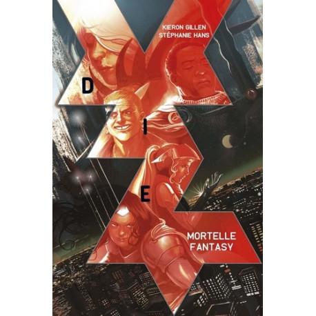 DIE T01 MORTELLE FANTASY EXEMPLAIRE SIGNE PLUS EX LIBRIS