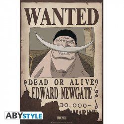 EDWARD NEWGATE WANTED DEAD OR ALIVE LAMINAGE
