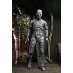 THE MUMMY COLOR UNIVERSAL MONSTERS FIGURINE ULTIMATE 18 CM