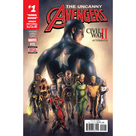 UNCANNY AVENGERS 15 NOW