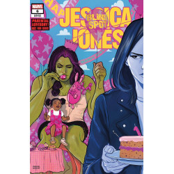 JESSICA JONES BLIND SPOT 6 (OF 6) SIMMONDS VAR