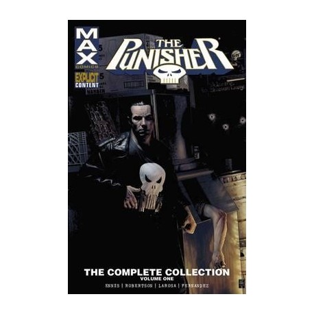 PUNISHER MAX COMP COLL VOL.1