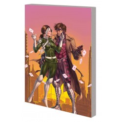 X-MEN GAMBIT AND ROGUE