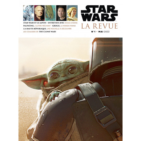 STAR WARS : LA REVUE ILLUSTREE - T01