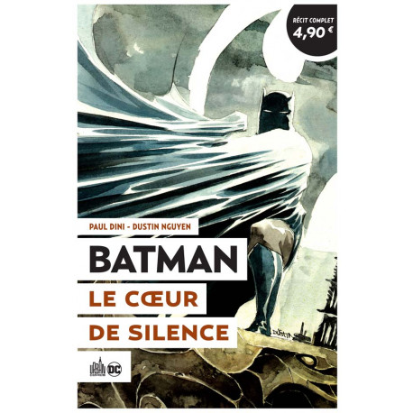 LE MEILLEUR DE BATMAN BATMAN LE COEUR DE SILENCE