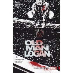 WOLVERINE OLD MAN LOGAN VOL.2 BORDERTOWN