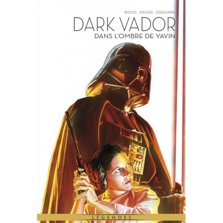 LA LEGENDE DE DARK VADOR T10 : DANS L'OMBRE DE YAVIN