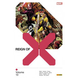 REIGN OF X T13