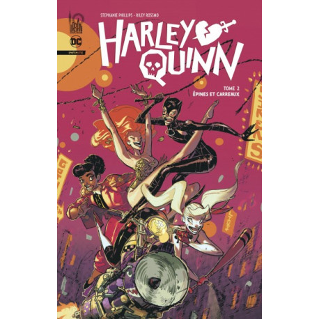 HARLEY QUINN INFINITE TOME 2