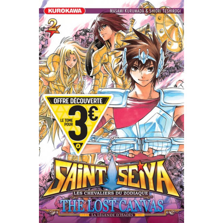 SAINT SEIYA - THE LOST CANVAS - LA LEGENDE D'HADES - TOME 2