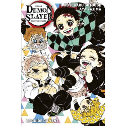 DEMON SLAYER - ROMAN N 03 : LE GUIDE DU VENT